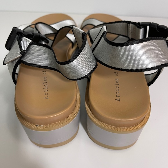 Articles of Society Napoli Sandals Size 9 NWOT - Picture 5 of 7
